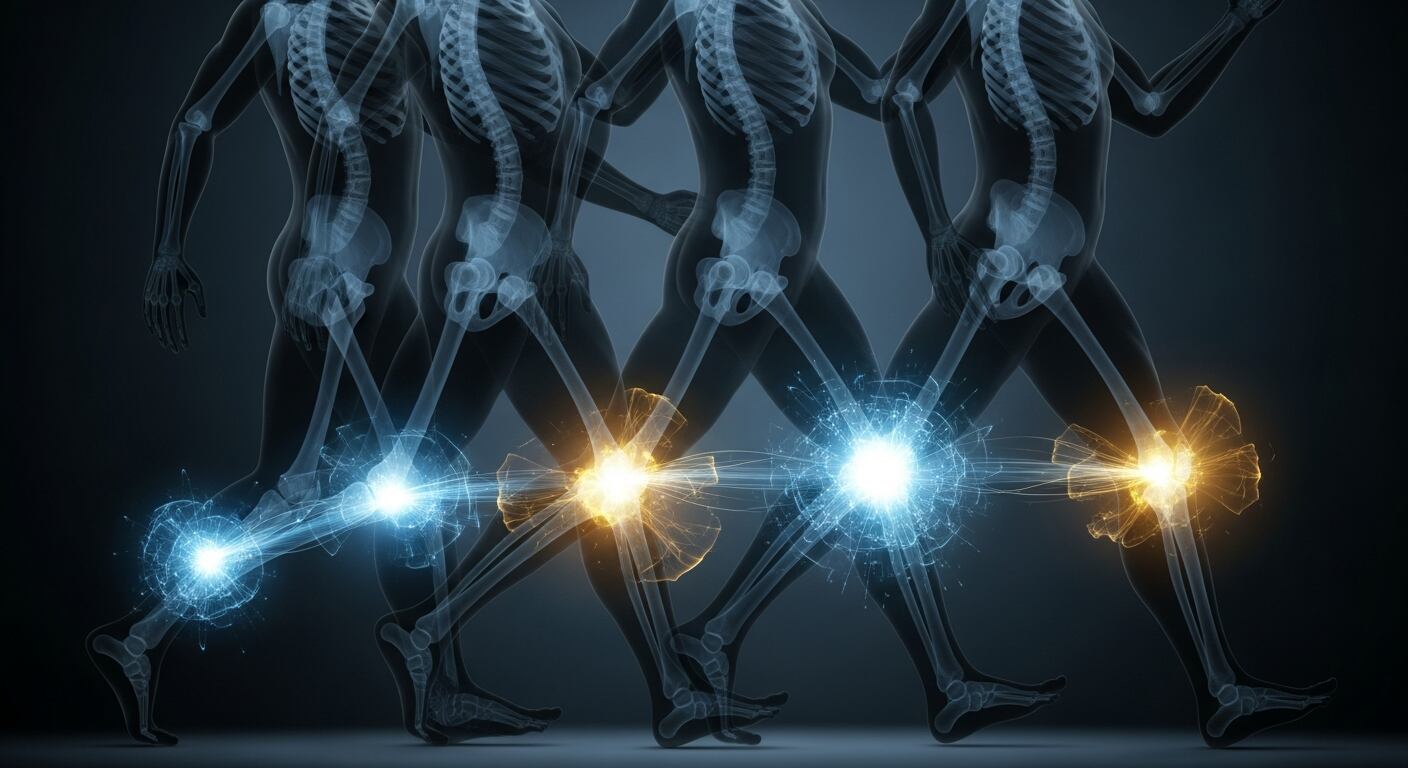 El ejercicio regular y una dieta rica en calcio y vitaminas fortalecen los huesos, ayudando a prevenir enfermedades como la artritis y a preservar la salud ósea (Imagen Ilustrativa Infobae)