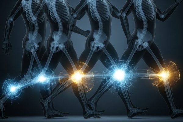 De evolución a regeneración completa y continua: así cambia el esqueleto humano a lo largo de la vida