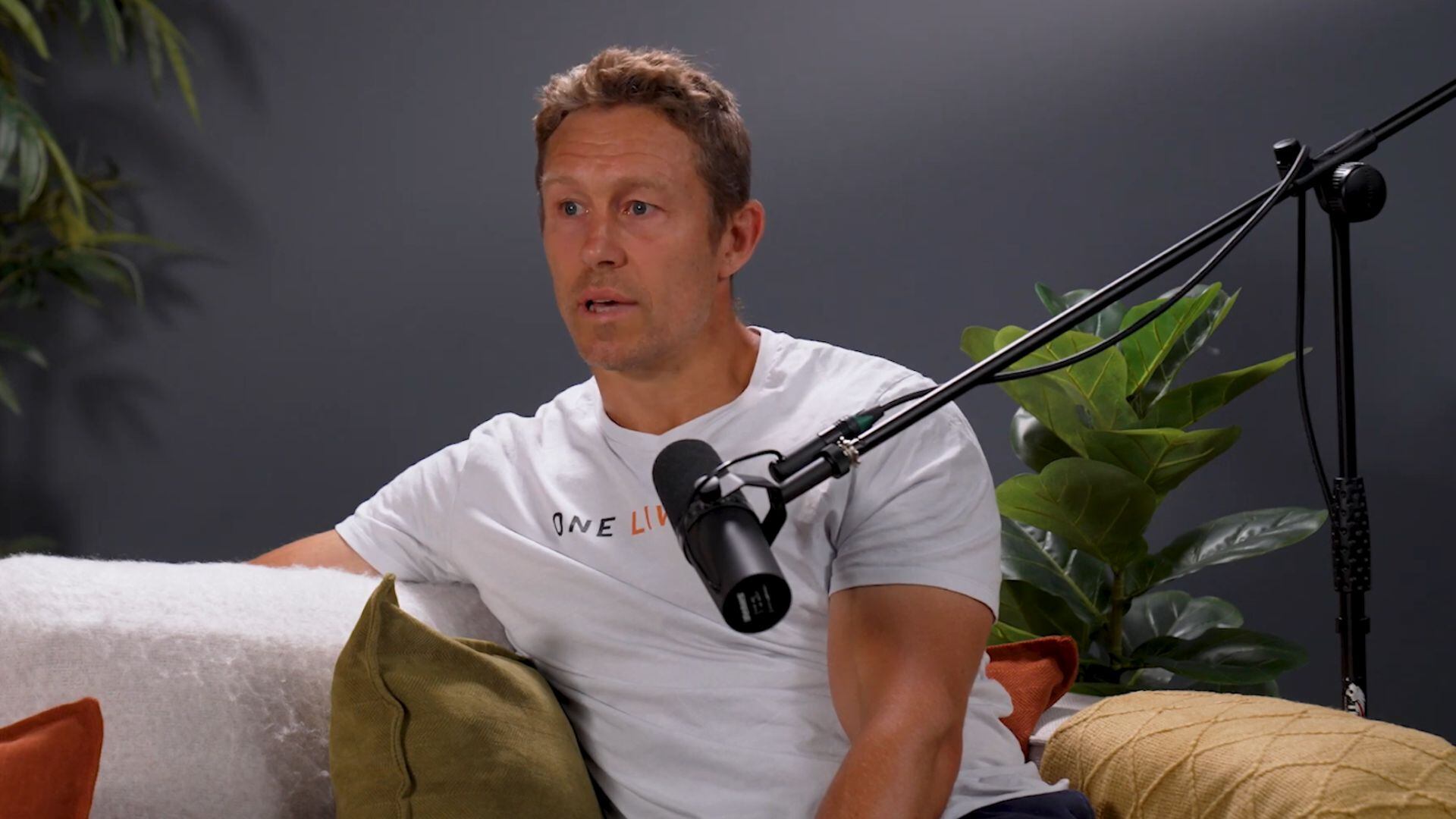 Jonny Wilkinson reveló cómo es su rutina diaria y cómo se centra en la salud mental tras su retiro (Captura de video / Youtube / Well Enough)