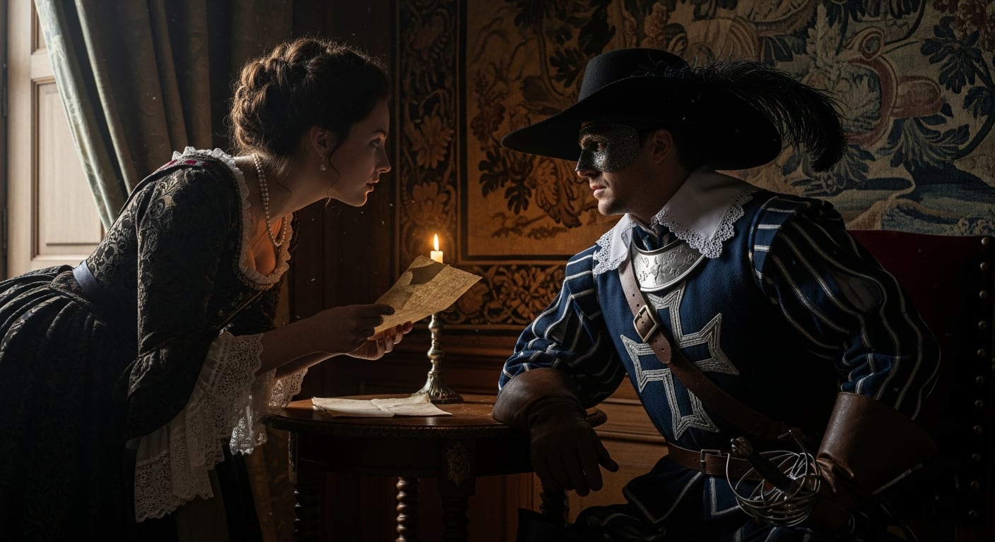 Lucy Hay, condesa de Carlisle, inspiró el personaje de Milady de Winter en Los tres mosqueteros según la investigación literaria e histórica - (Imagen Ilustrativa Infobae)