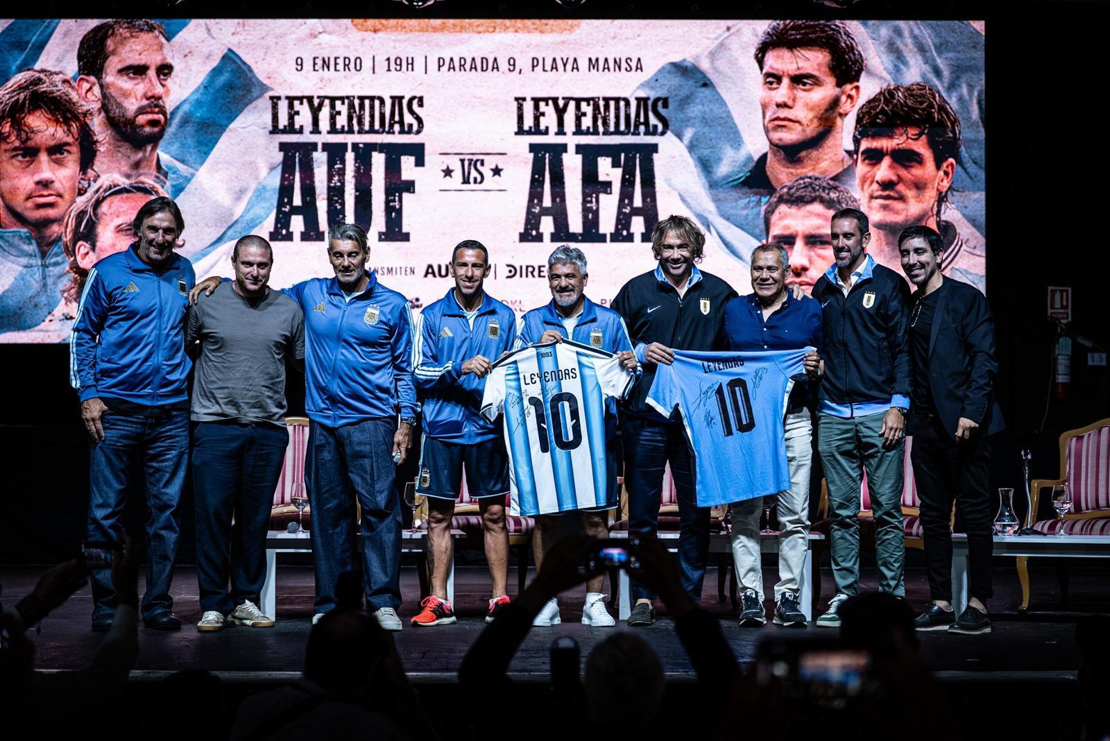 Las leyendas en la previa