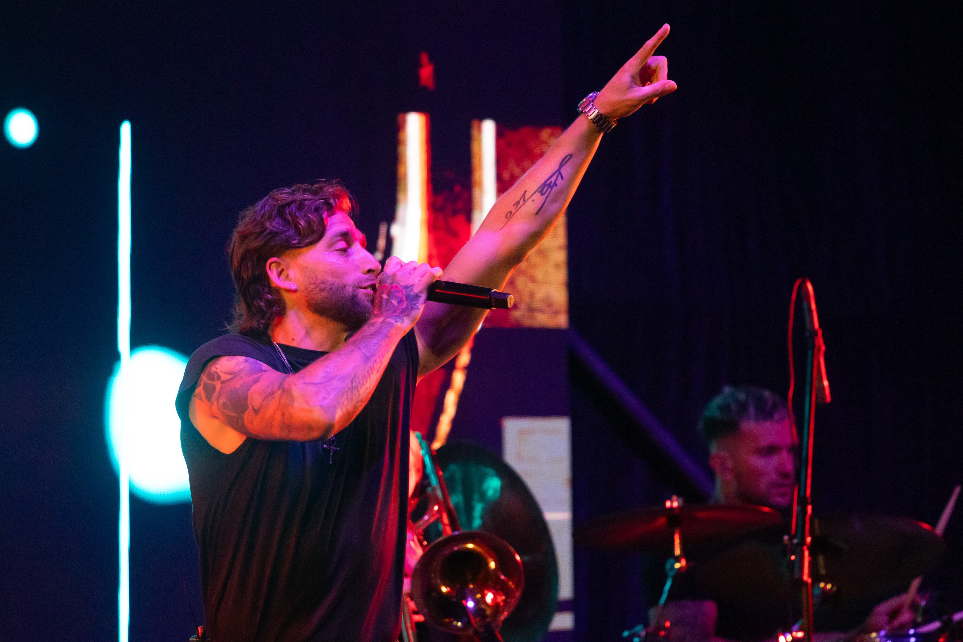 El grupo cordobés aprovecha su día libre en la Costa Atlántica para descansar y conocer nuevos lugares (Crédito: Pablo Kauffer)