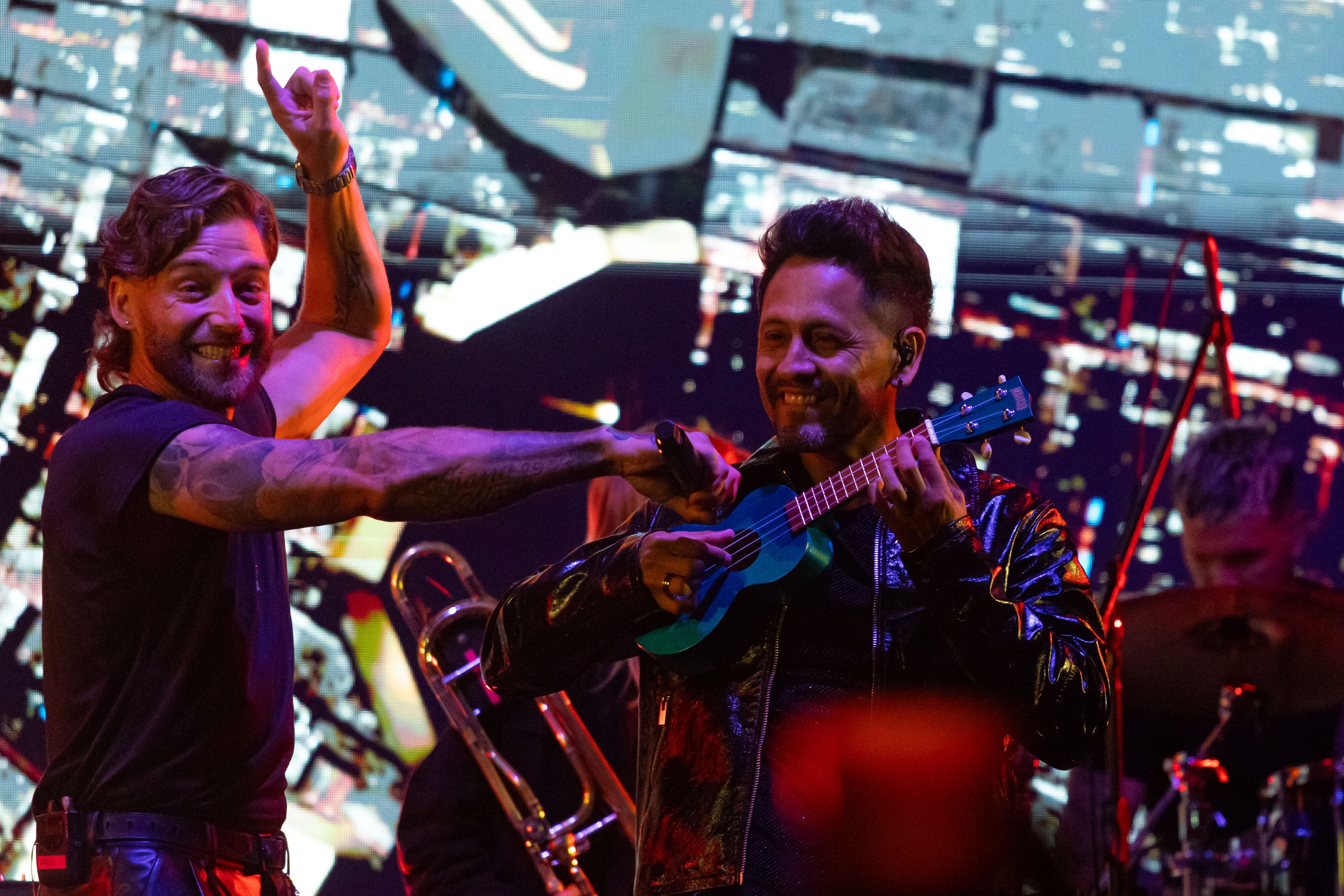 Tras un exitoso 2025 con shows en Lollapalooza, Vélez y Japón, La Konga se prepara para un 2026 cargado de proyectos (Crédito: Pablo Kauffer)