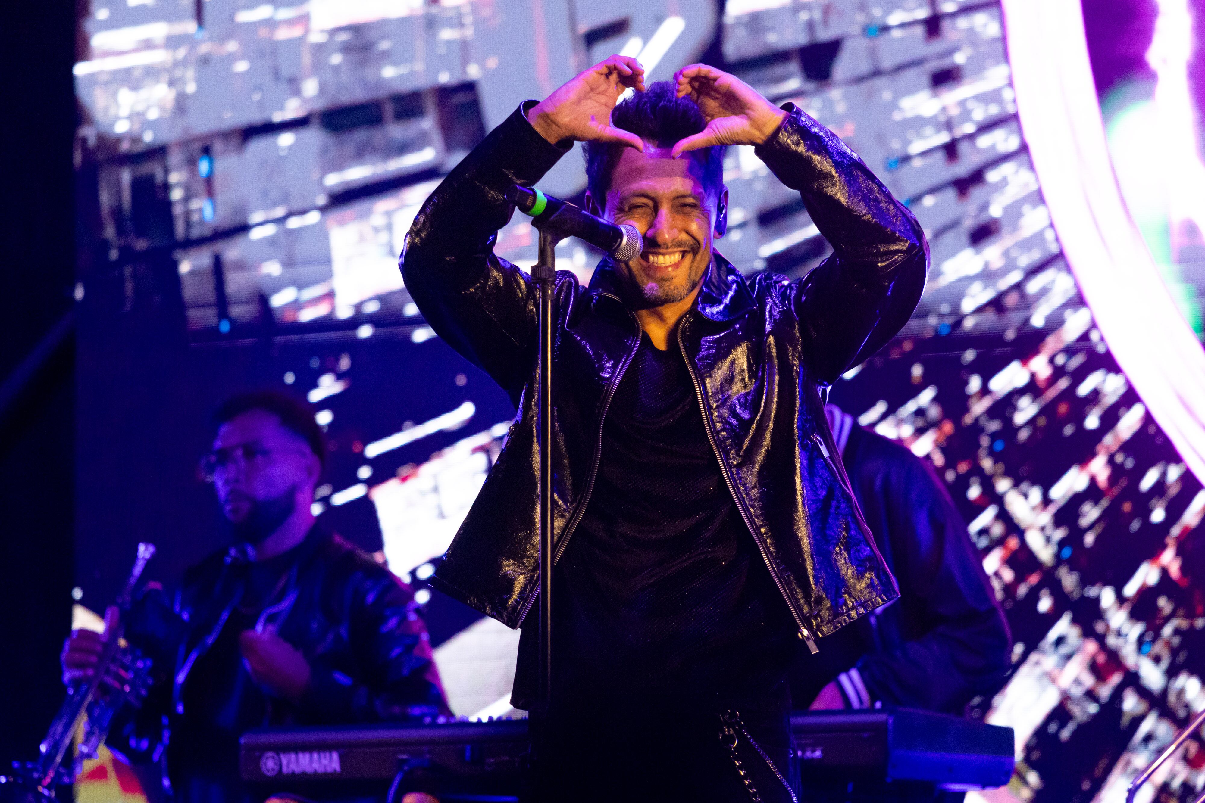 La presentación de La Konga en Pinamar marca uno de los puntos destacados de la temporada de verano (Crédito: Pablo Kauffer)