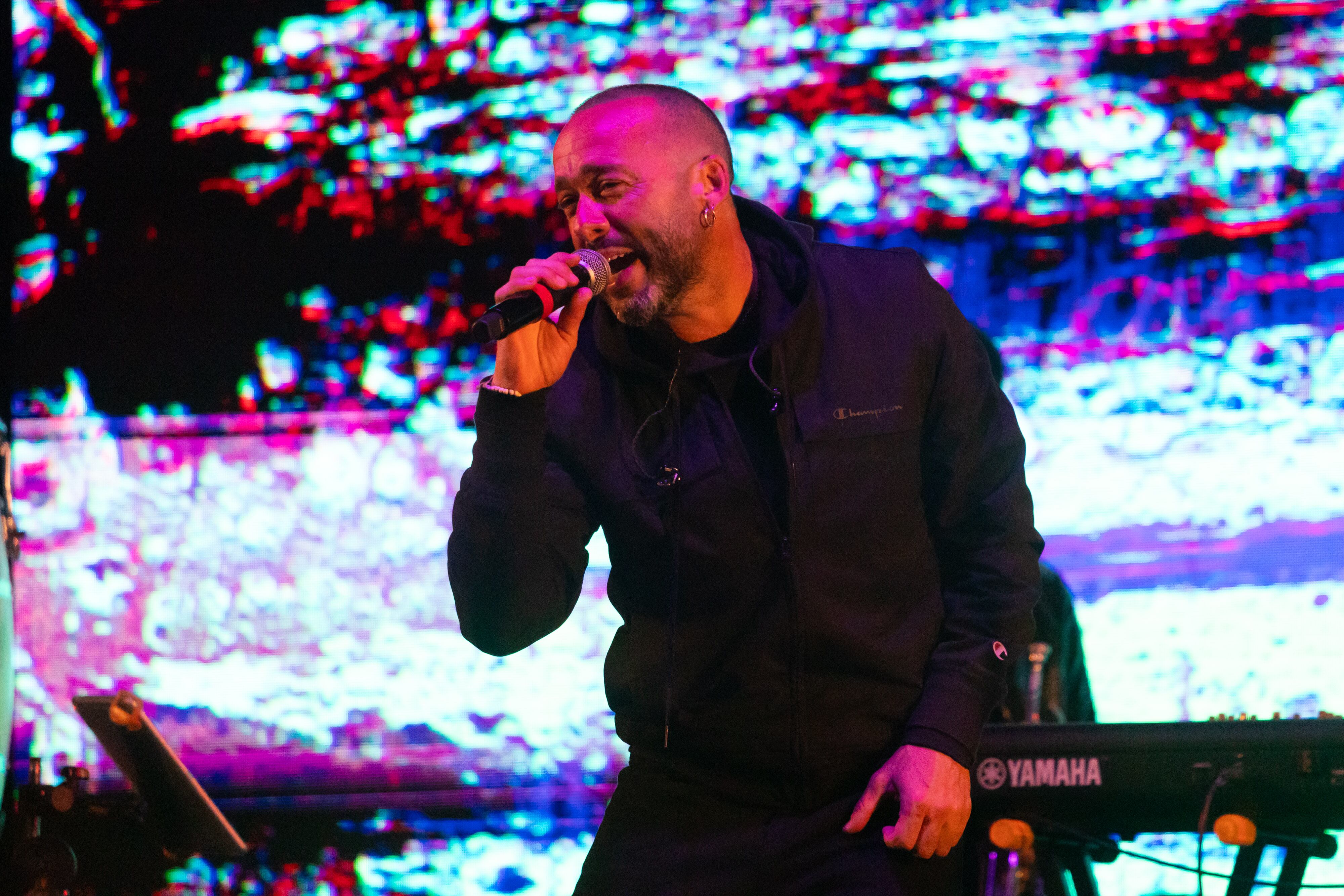 El sueño de llenar el estadio River sigue motivando al grupo, que prioriza el trabajo constante y el crecimiento escalonado (Crédito: Pablo Kauffer)