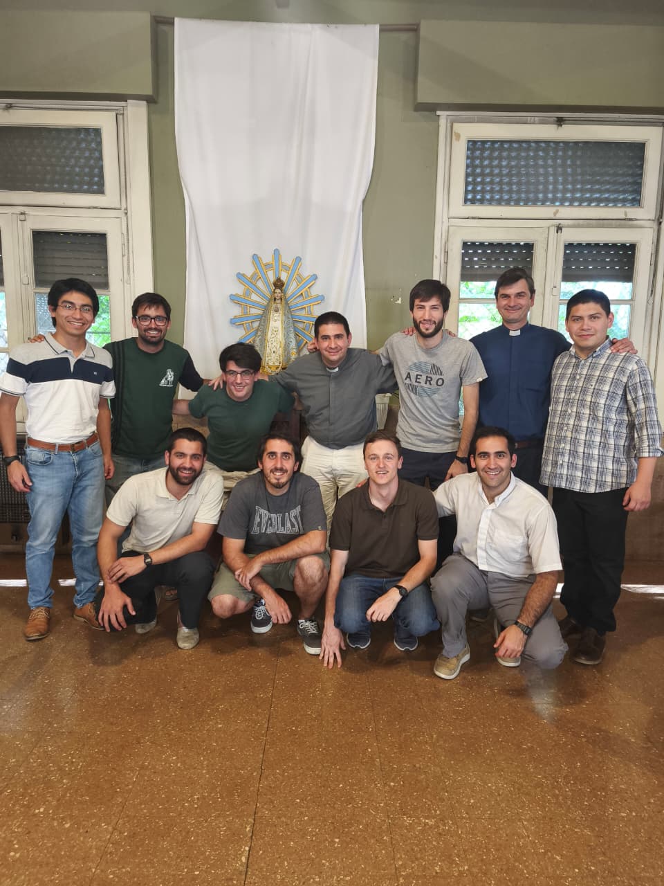 De Luján a Brochero: la peregrinación que un grupo de jóvenes seminaristas hará este verano uniendo ambos santuarios