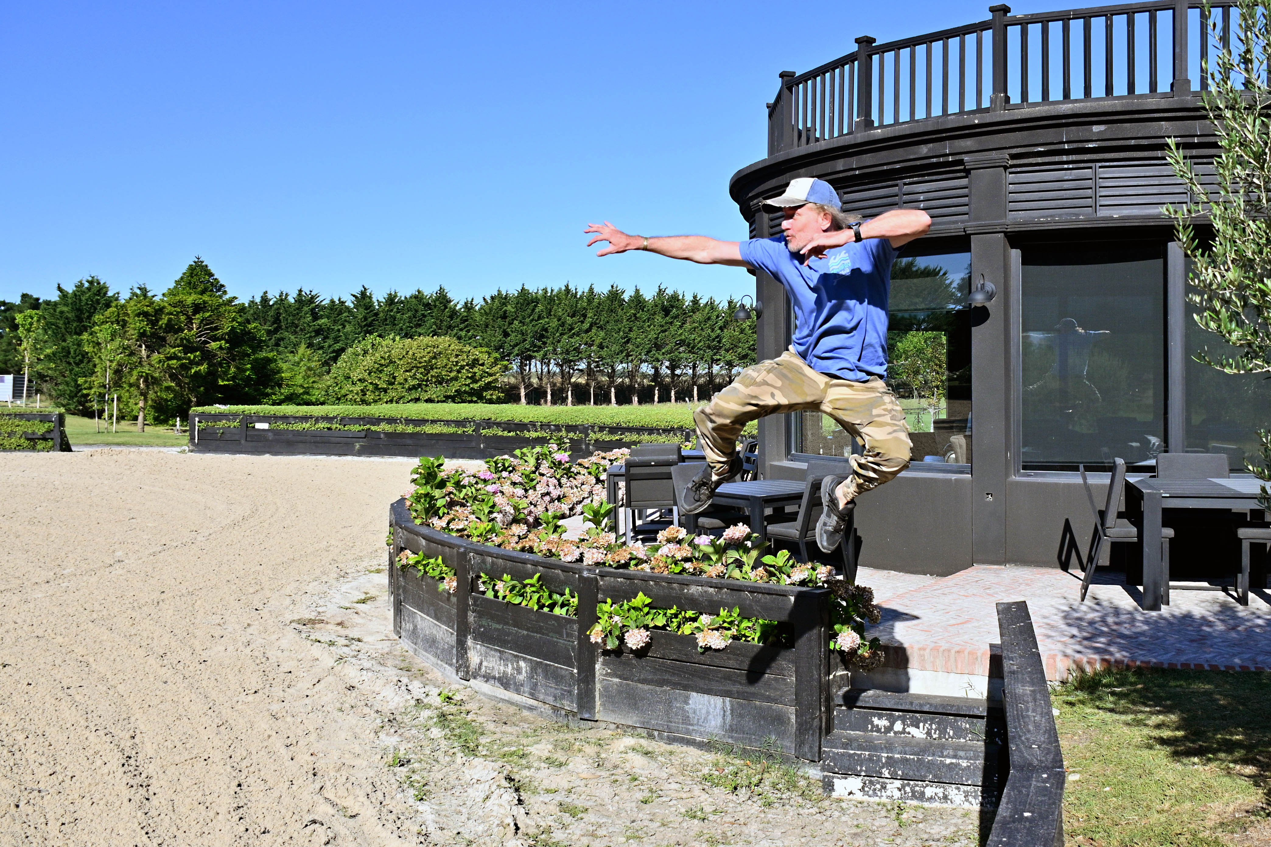 La adaptación de la duración de 'En el aire' responde a la evolución de la obra y del público teatral (Crédito: Jose Tetty)