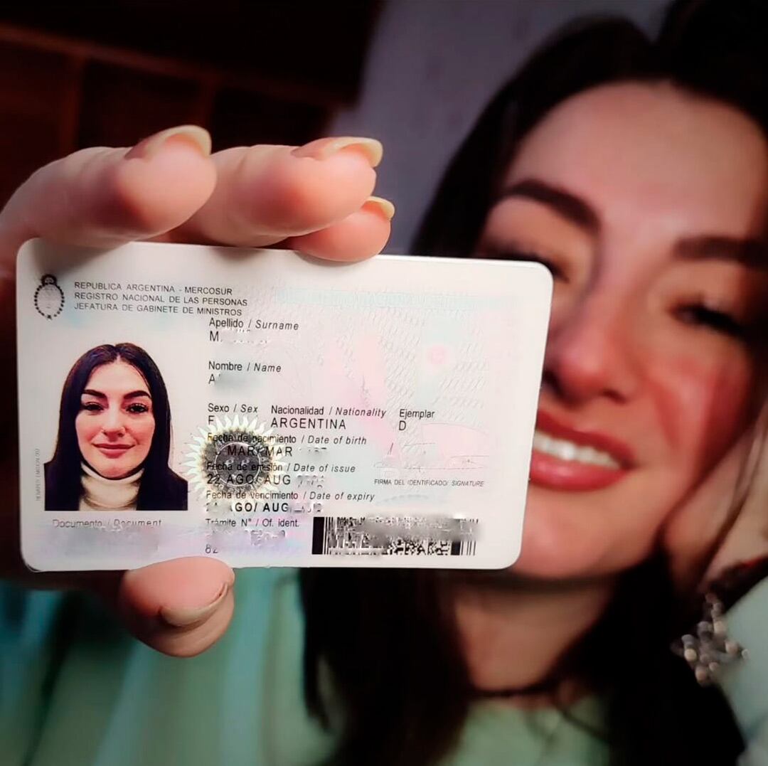 María Belén Chacón tuvo que cambiar su nombre y apellido en el DNI a raíz de todo el hostigamiento que viene sufriendo desde 2018