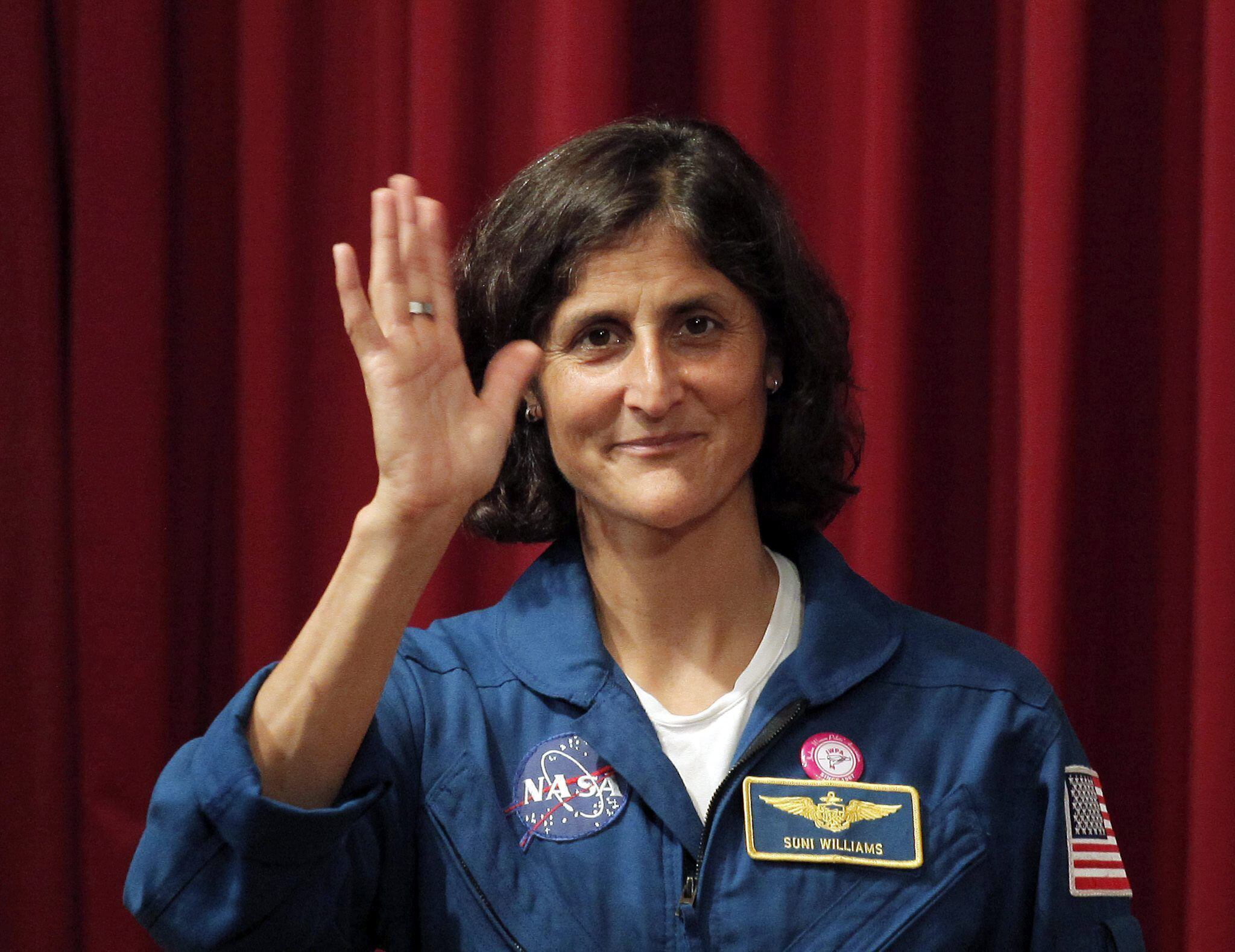 Del sueño de ser veterinaria a correr una maratón en el espacio: los secretos de Sunita Williams