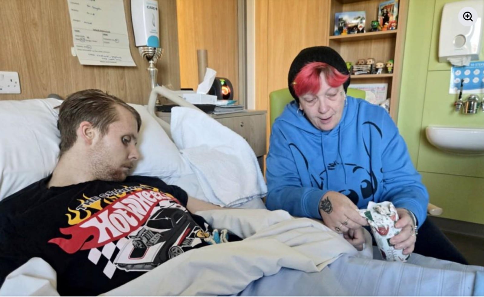 La historia de Andre Yarham impulsa una mayor inversión en investigación en neurociencias y nuevas estrategias clínicas para demencia (captura)