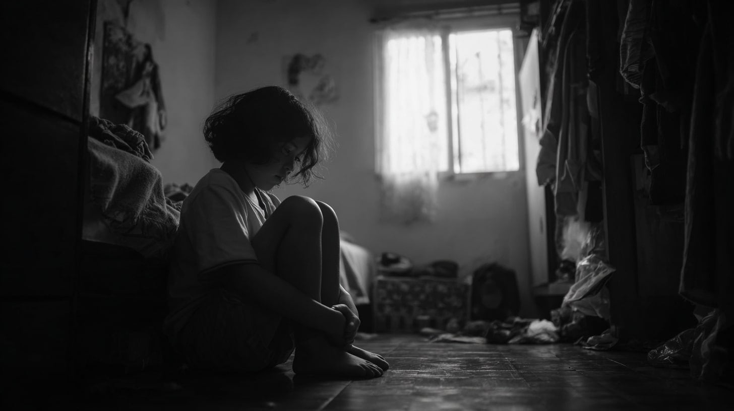 Tras el episodio, las menores se negarían a salir de su casa (Imagen Ilustrativa Infobae)