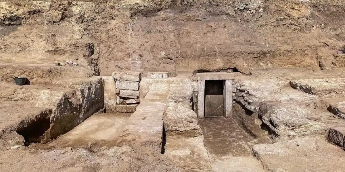 Arqueólogos descubren en Roma un santuario de Hércules de 2.400 años de antigüedad bajo el Parco delle Acacie (Ministero della Cultura)