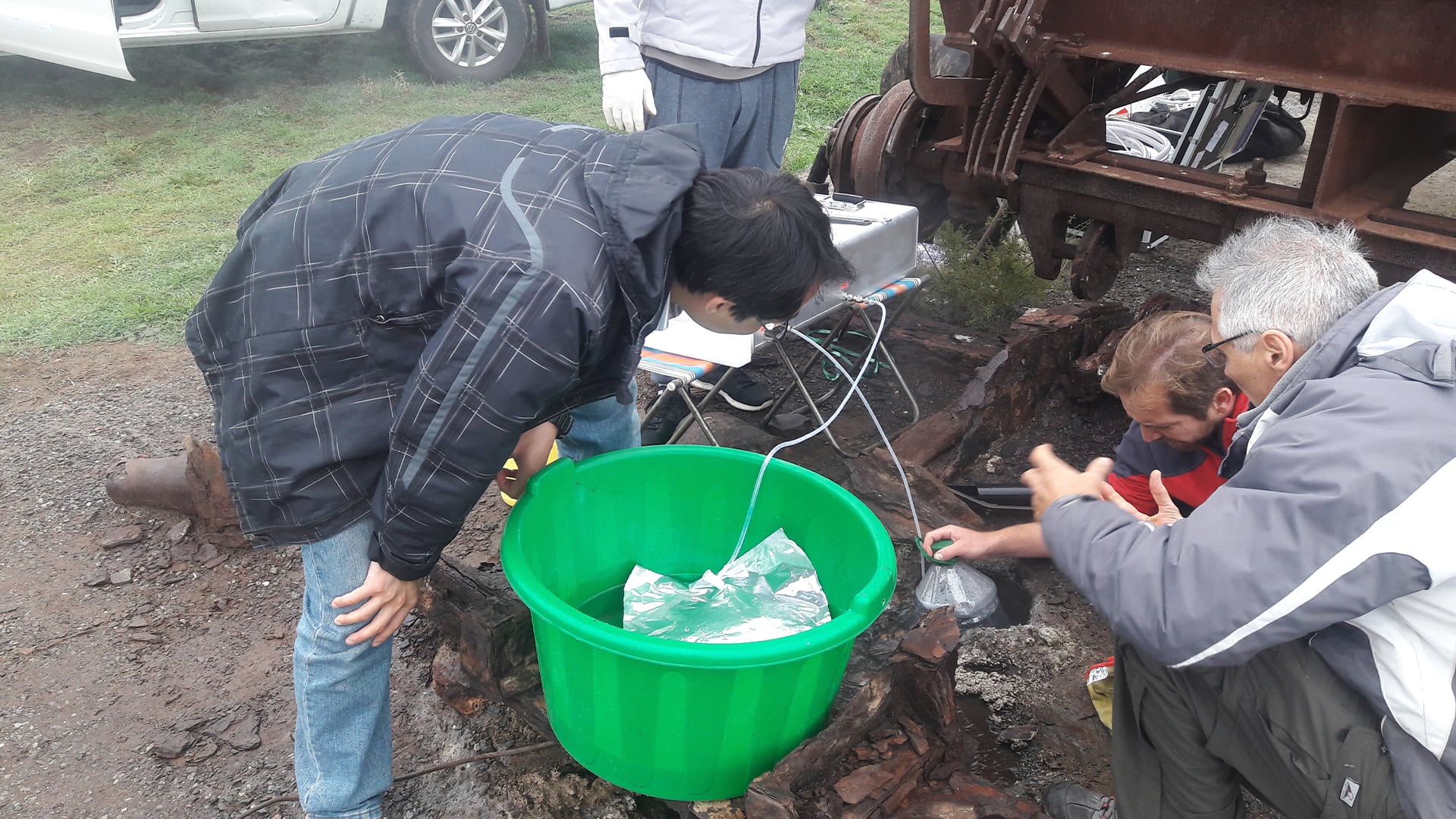 El uso de isótopos y gases nobles permitió distinguir entre acuíferos de recarga frecuente y reservorios formados en condiciones ya inexistentes/CONICET