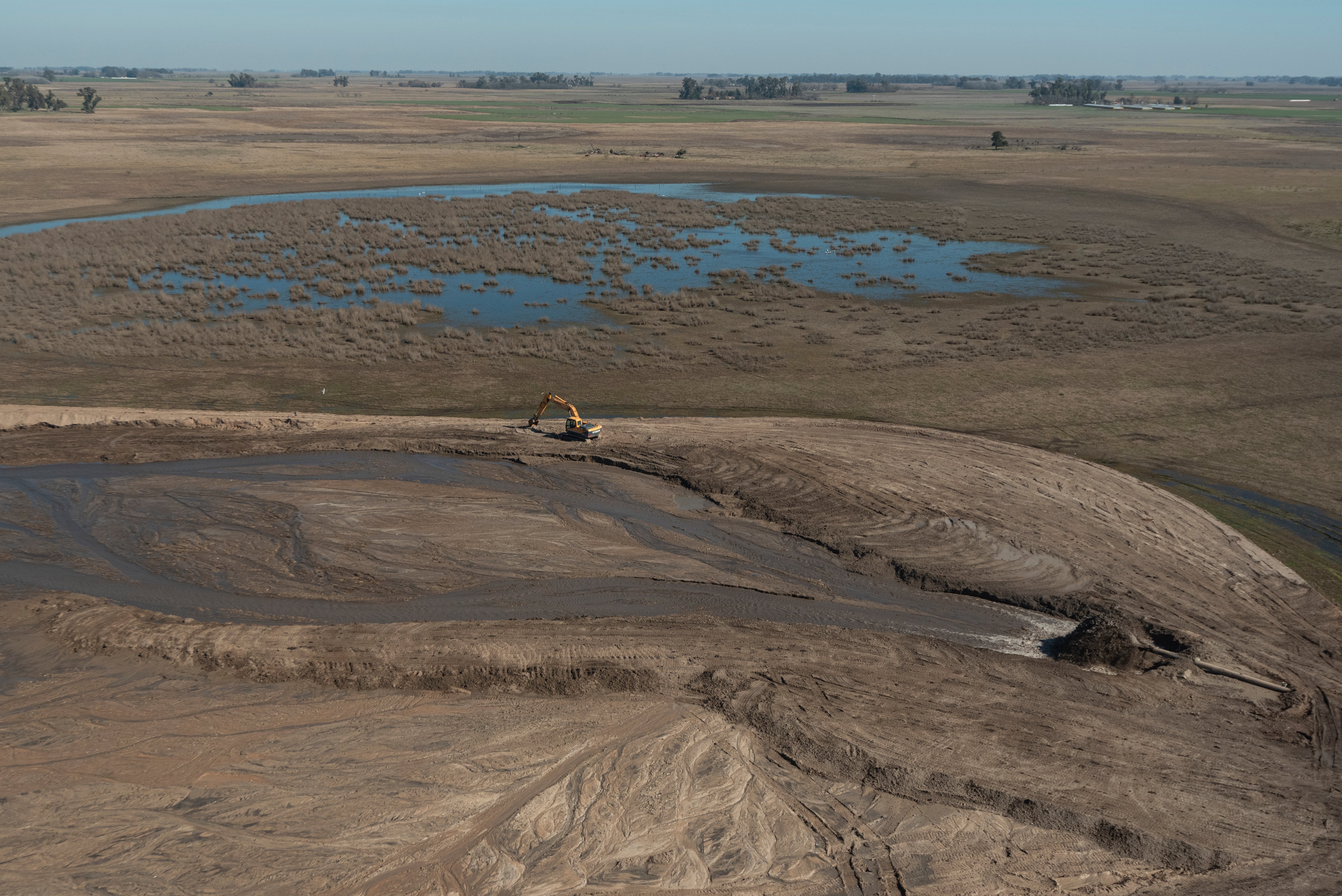 El Acuífero Guaraní es una de las mayores reservas de agua subterránea dulce del mundo y abarca a la Argentina y otros países de Sudamérica/Archivo