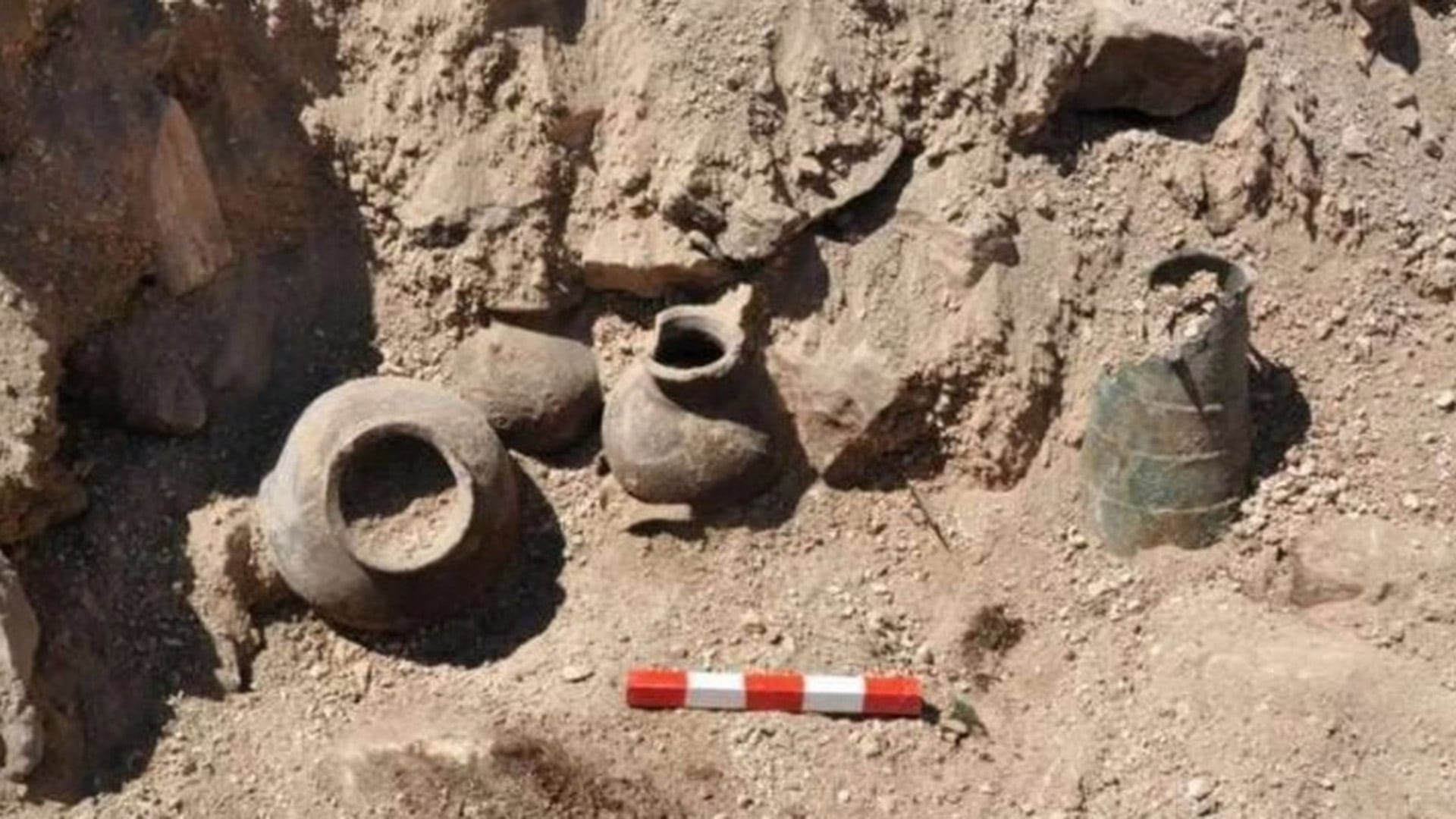 La colina de Karaağaç, en Anatolia, reveló una tumba monumental vinculada a la élite de la antigua Frigia