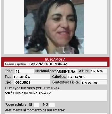 Desesperada búsqueda de la hermana del Huevo Acuña en Neuquén: “No la encontramos por ningún lado”