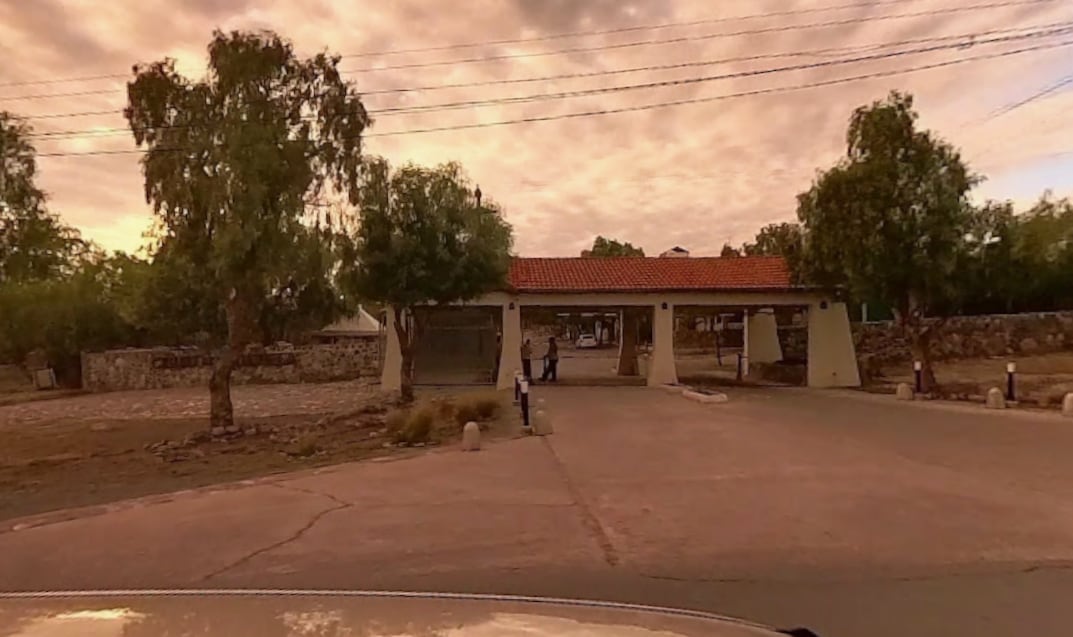 El asesinato ocurrió en una casa del barrio privado Cerro de la Capilla, en la localidad mendocina de Las Heras. Foto: Google Maps