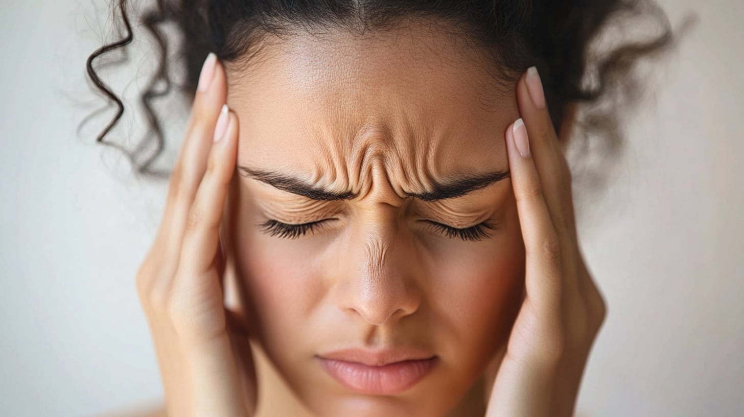 Los episodios de destellos, luces titilantes o figuras caleidoscópicas pueden ser síntomas visuales de migraña y no necesariamente indicar enfermedades oculares graves (Imagen Ilustrativa Infobae)