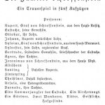 Destino, error y violencia: los ejes de La familia Schroffenstein, la ópera prima de Kleist
