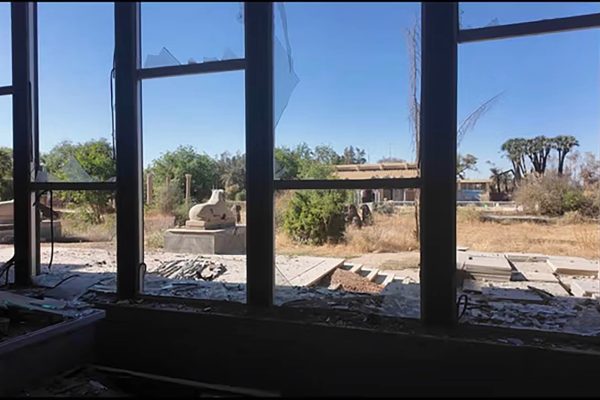 Destruído por la guerra, el museo de Sudán digitaliza su patrimonio