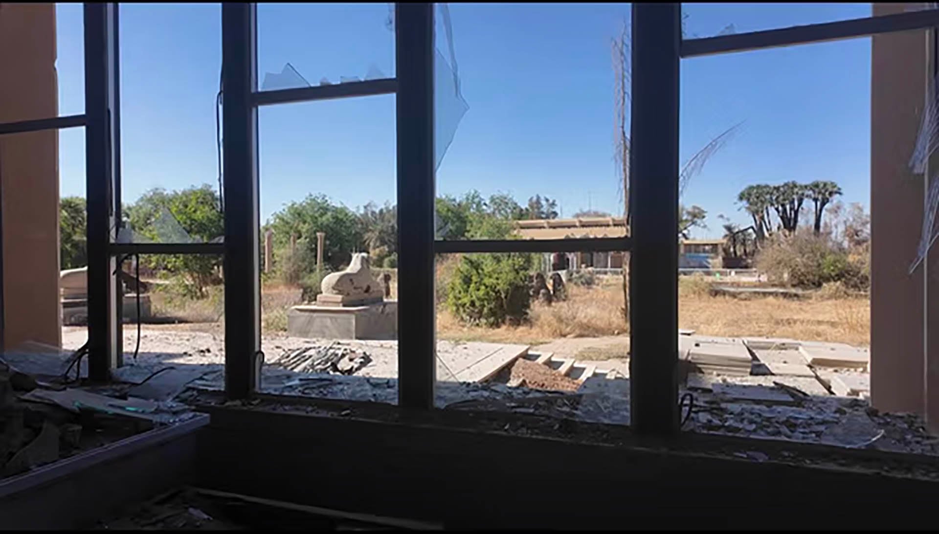 Destruído por la guerra, el museo de Sudán digitaliza su patrimonio