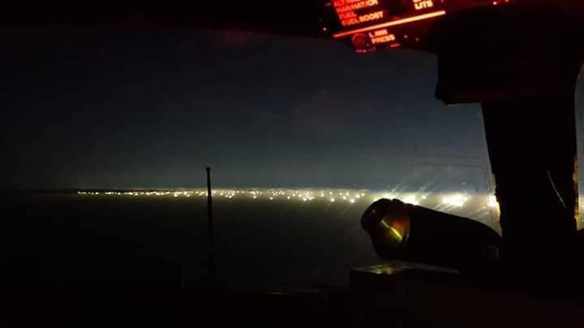 Pesca ilegal en la milla 200