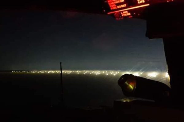 Detectaron un buque extranjero que estaba pescando de manera ilegal en el Mar Argentino