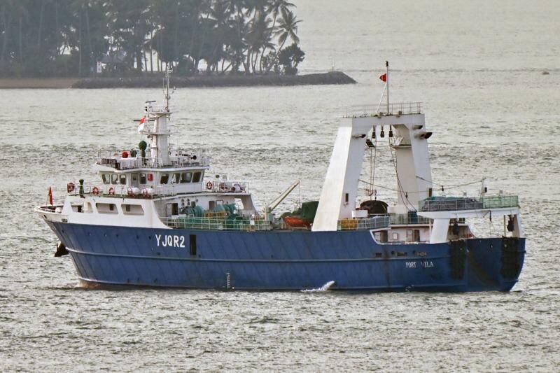 El buque pertenece al país insular de Oceanía, Vanuatu (PNA)