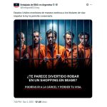 Detuvieron a dos argentinos en Brasil por robar whisky importado de un supermercado