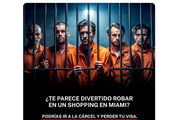 Detuvieron a dos argentinos en Brasil por robar whisky importado de un supermercado