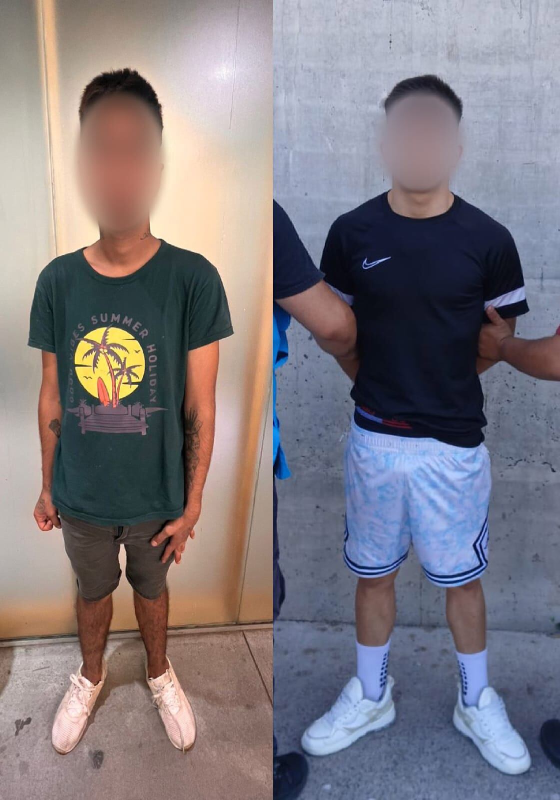 Detuvieron a dos delincuentes que se dedicaban a asaltar a choferes de aplicaciones en Villa Soldati