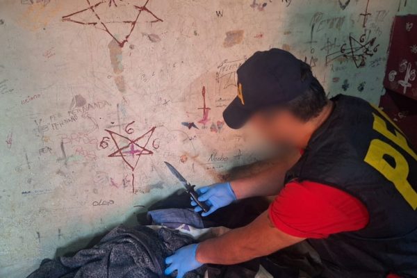 Detuvieron a dos hombres en Mendoza por amenazar de muerte a Javier Milei y difundir mensajes antisemitas