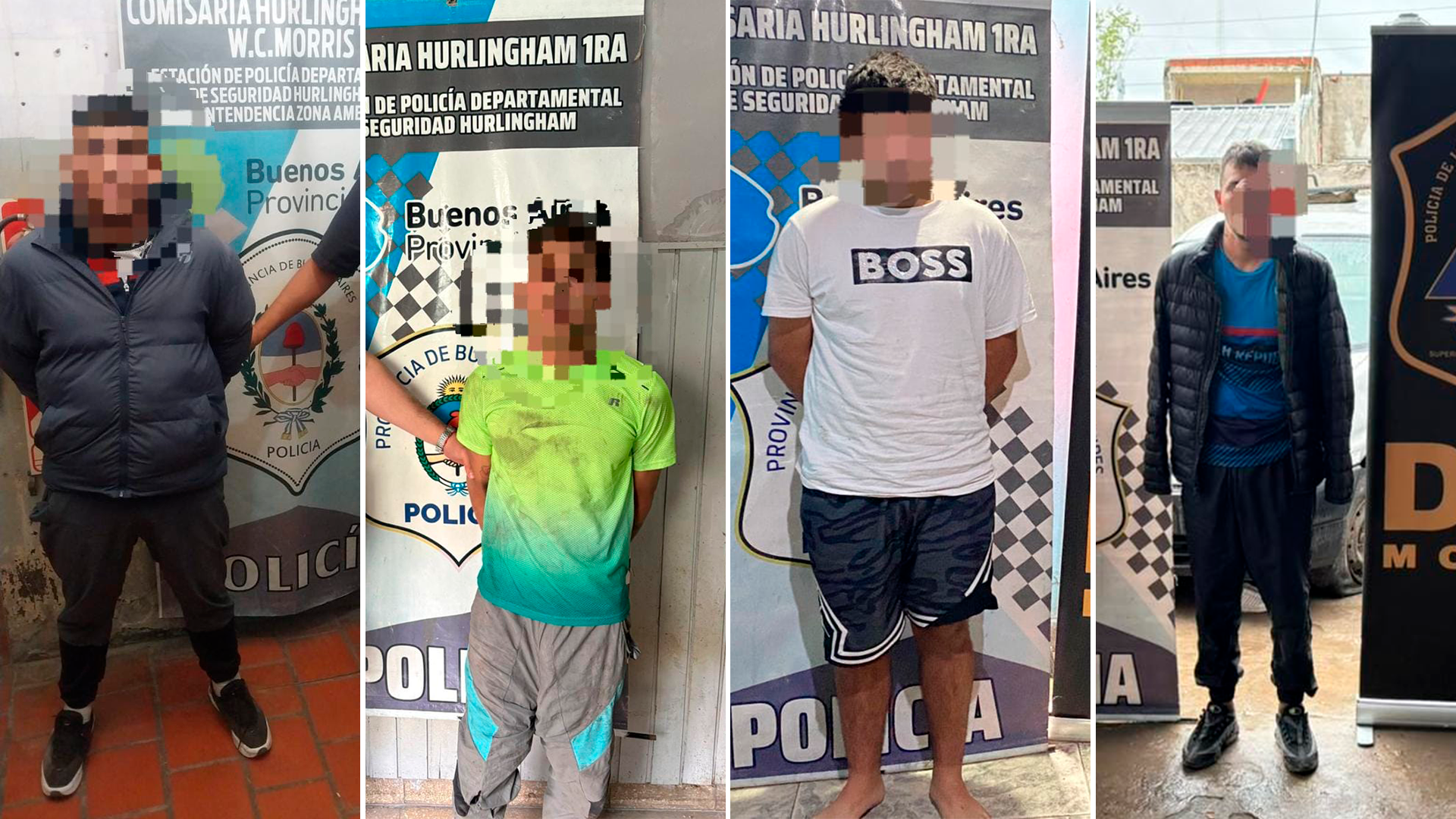 Los acusados de integrar la banda que le robó al periodista