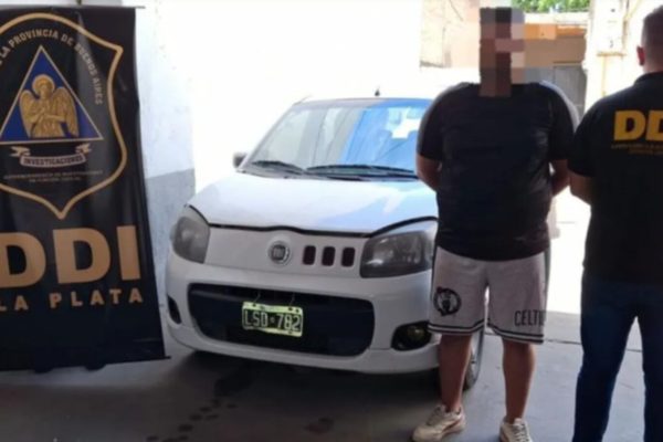 Detuvieron a un joven por una brutal entradera a un jubilado en La Plata