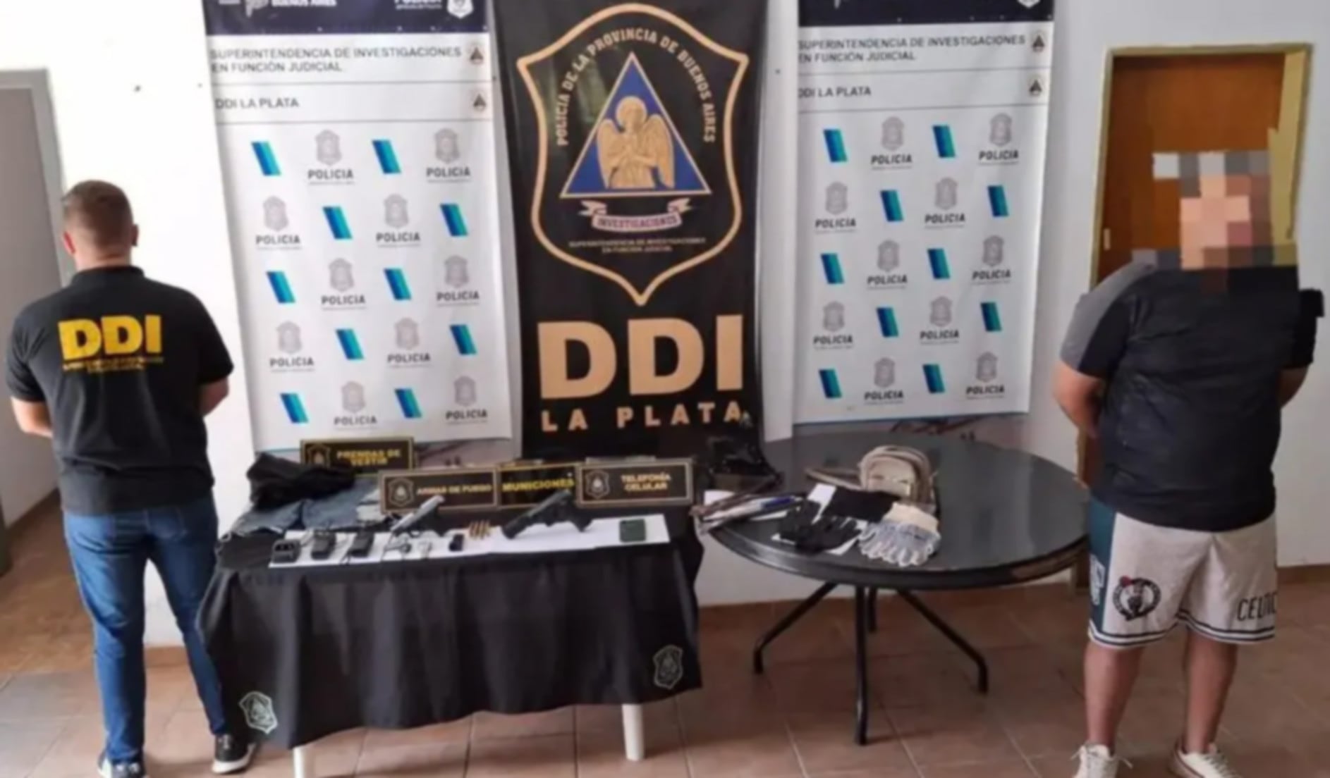 El joven detenido por el robo a la casa de un jubilado en La Plata (0221)