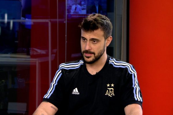 Diego Leuco reveló cómo es su dieta: “Más carnes, más proteínas y no tanto carbohidratos”