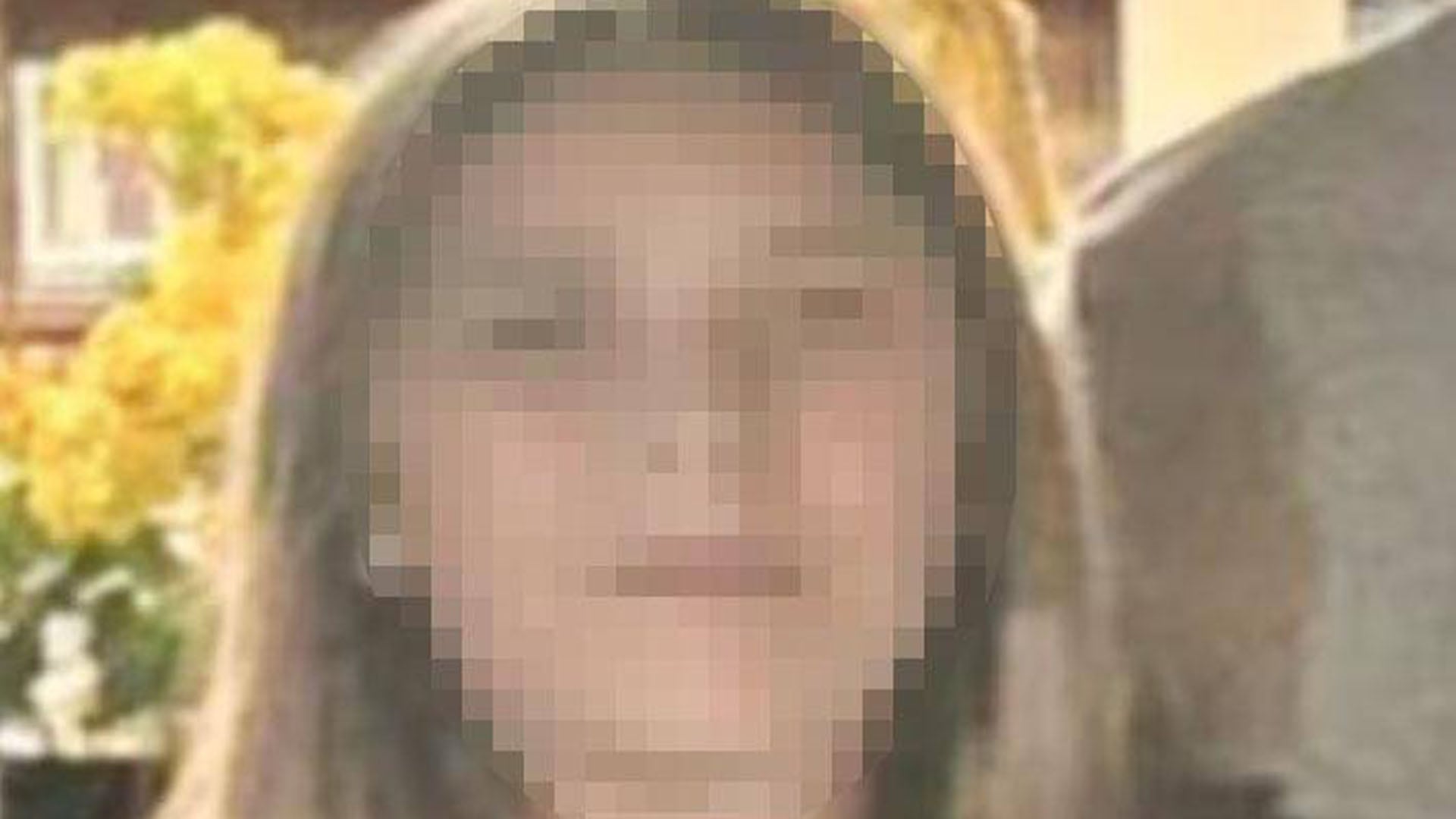 Angelina, la nena que fue herida por una bala perdida en Navidad