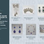 Difundieron las primeras imágenes del audaz robo de joyas en el Museo del Louvre