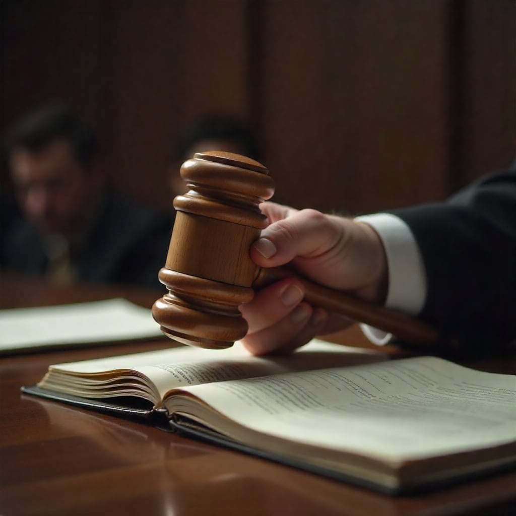 El juez determinó que el acusado permanecerá detenido en su casa por un mes, debido a la ocupación de unidades penitenciarias (Imagen Ilustrativa Infobae)