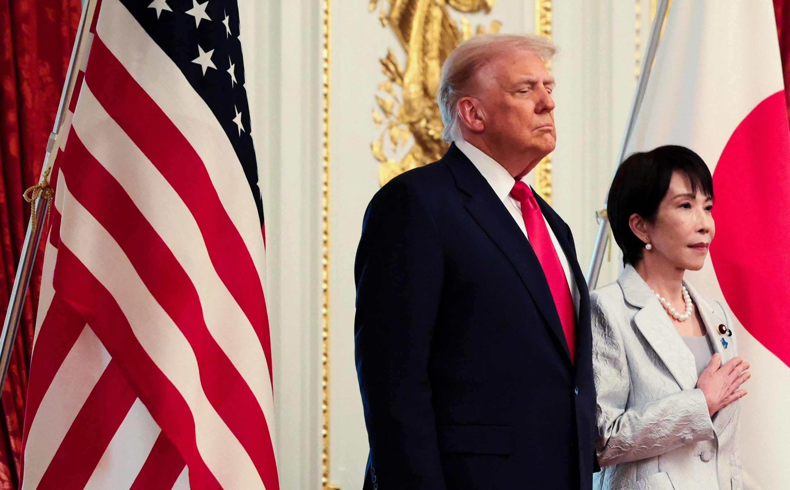 Donald Trump habló con Sanae Takaichi y reforzaron los vínculos en seguridad tras los ejercicios militares del régimen chino