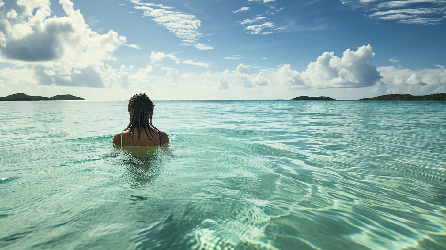 El concepto de “Blue Mind” describe el estado de calma y bienestar que las personas experimentan al interactuar con el agua (Imagen Ilustrativa Infobae)