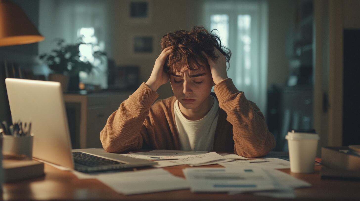 Las exigencias académicas ocupan gran parte del tiempo de los adolescentes e impactan en la calidad y duración de su sueño (Imagen Ilustrativa Infobae)