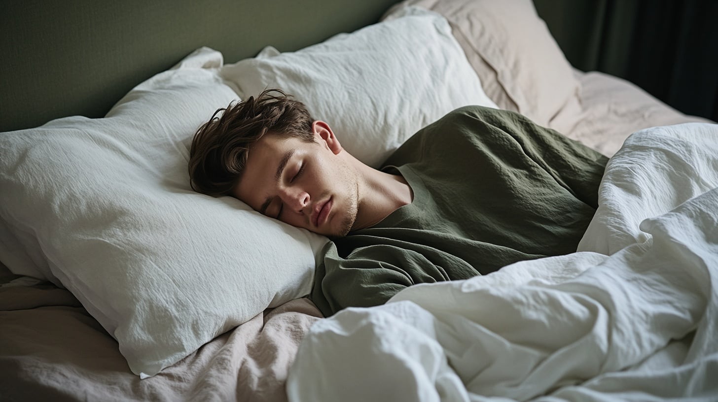 Un estudio de universidades estadounidenses muestra que dormir hasta tarde los fines de semana reduce un 41% el riesgo de síntomas depresivos en adolescentes y jóvenes (Imagen Ilustrativa Infobae)