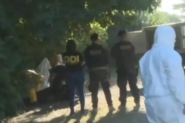 Drama en Ostende: un hombre mató a su hijo de un balazo en el cuello