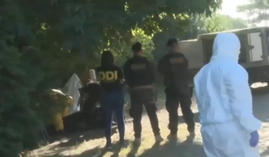 Drama en Ostende: un hombre mató a su hijo de un balazo en el cuello