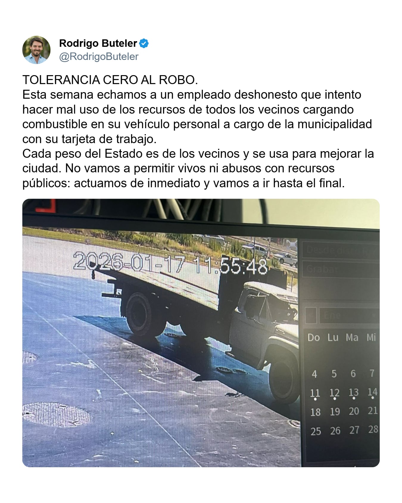 El municipio de Cipolletti intensificó la revisión de contratos y el cumplimiento laboral en los últimos meses