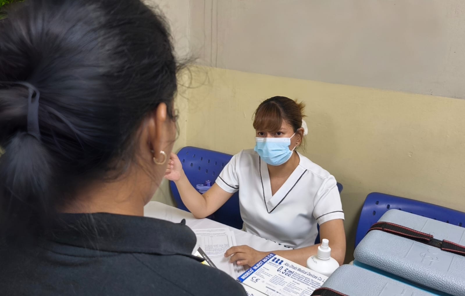 El gobierno integró al plan de vacunación a personas entre 15 y 45 años. (MSP)