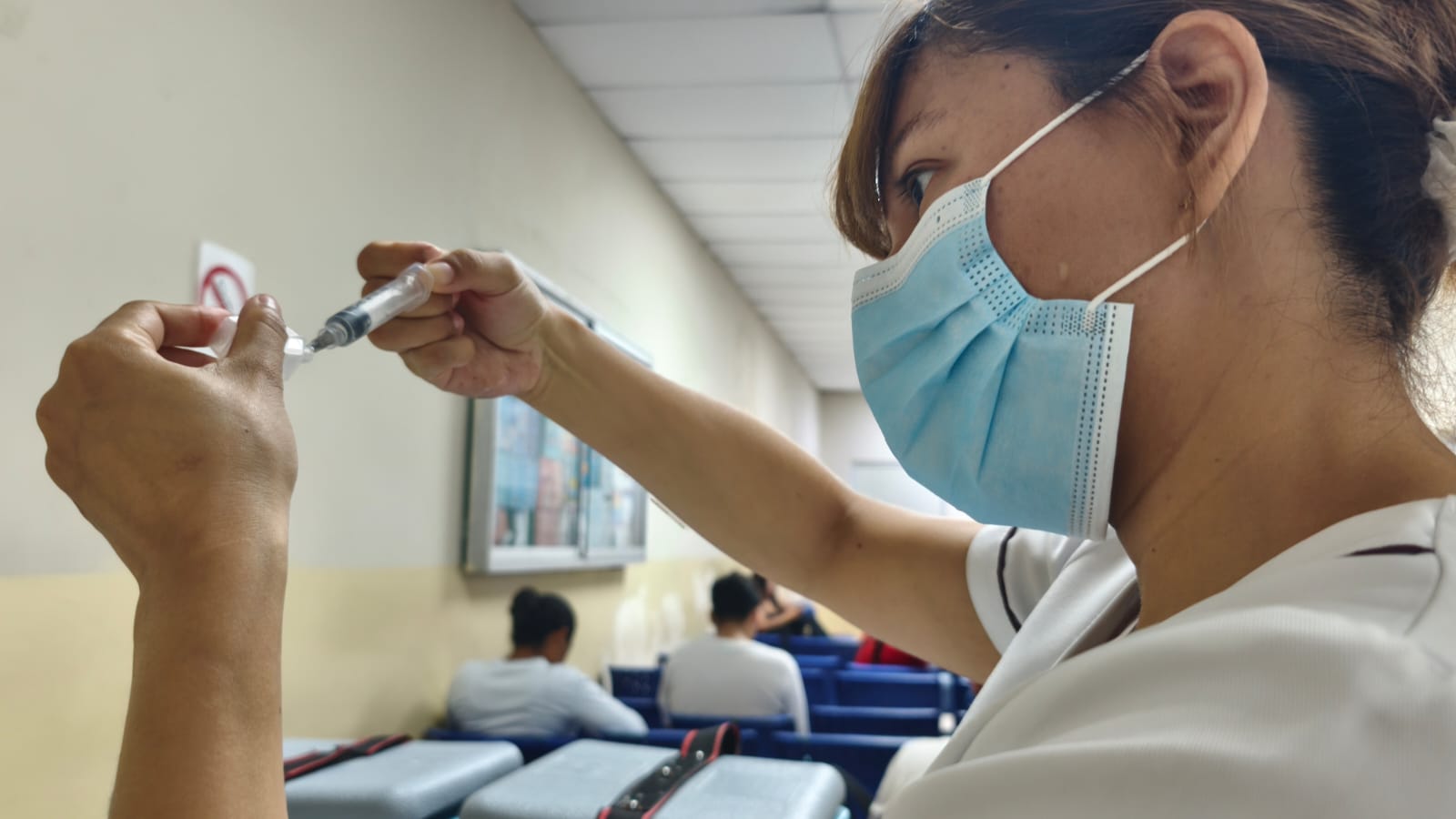 La campaña de vacunación tendrá énfasis en Guayaquil. (MSP)