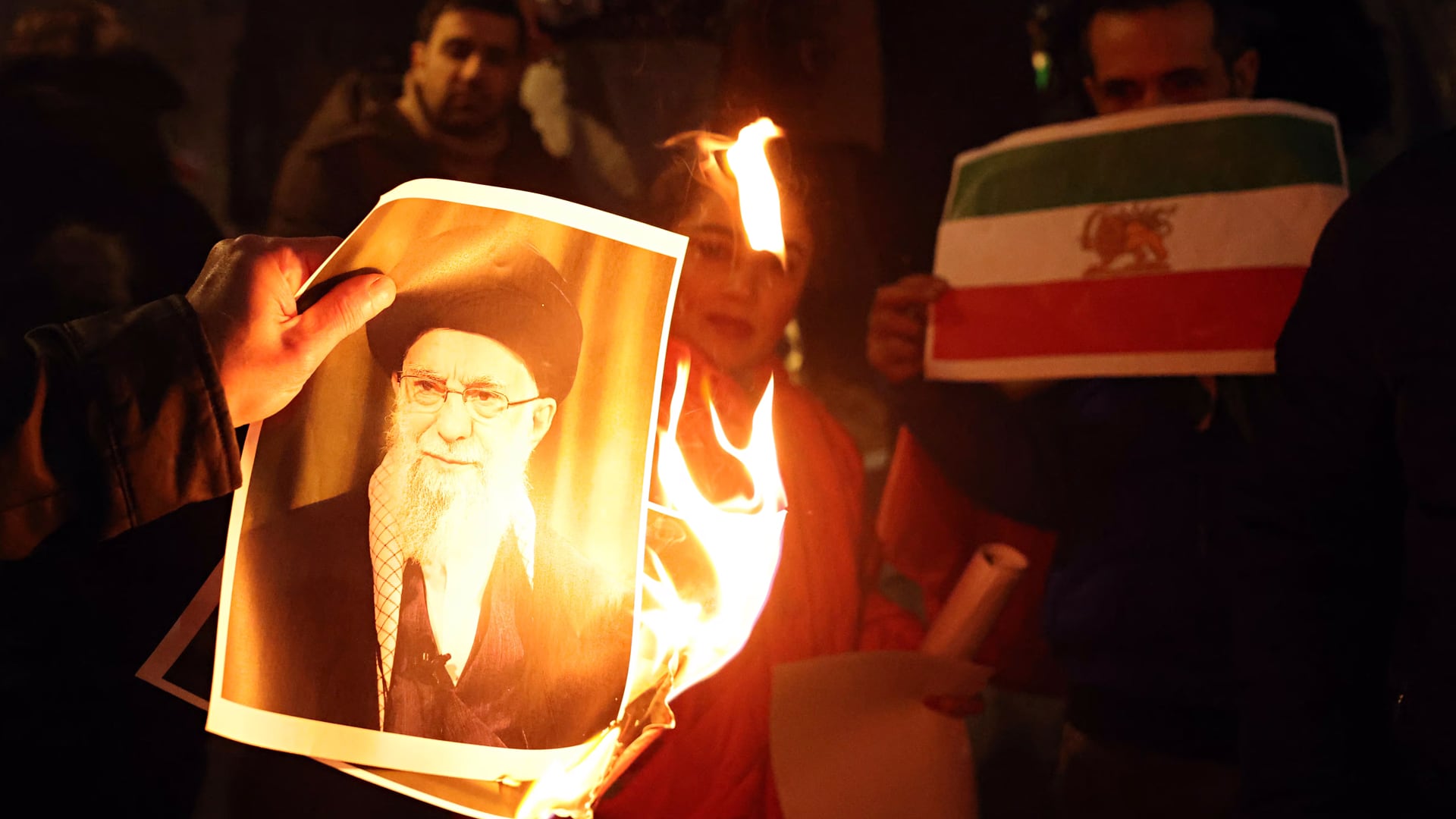 Las protestas contra el régimen iraní continúan en Teherán