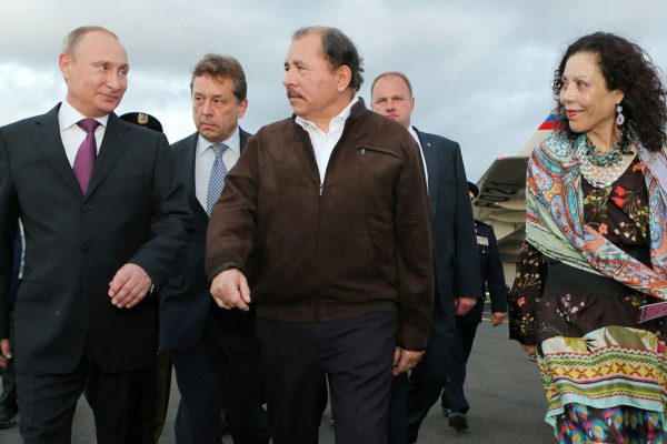 EEUU también pone el foco en la dictadura de Ortega por su estrecha alianza militar y represiva con Rusia